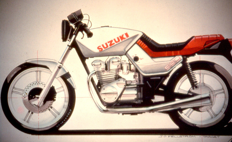 レア写真で振り返る！ 名車の40年、蘇るカタナ伝説「SUZUKI GSX1100S KATANA」2 3- webオートバイ