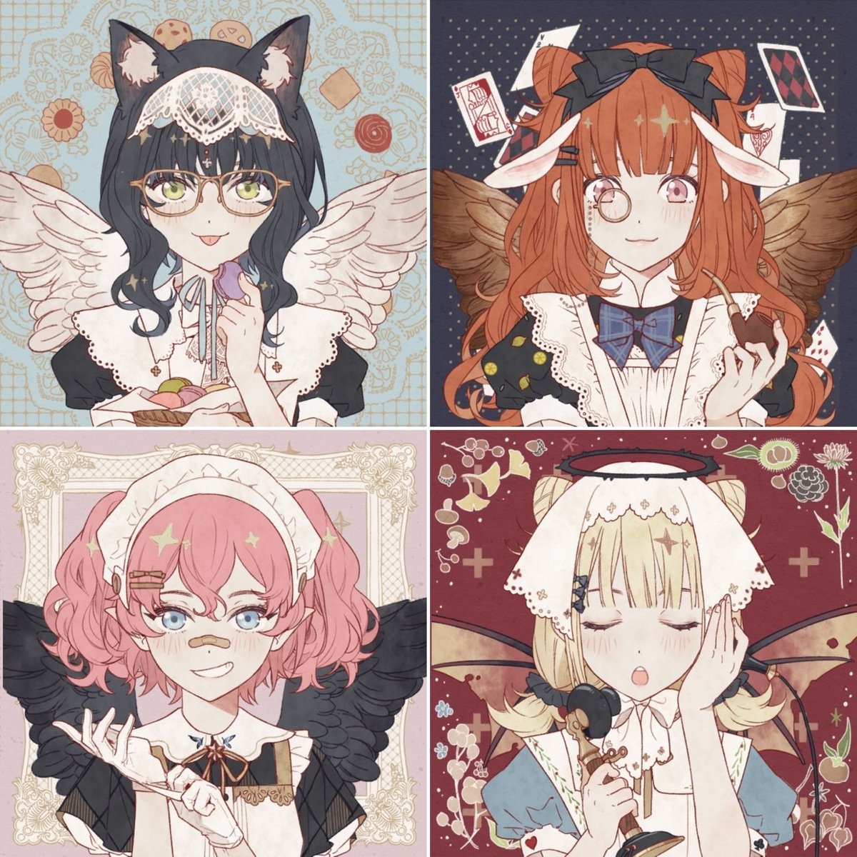 和中韓時代衣装Picrew案内所犬見