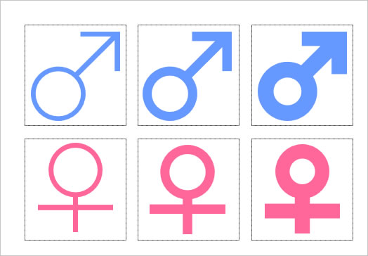 雄記号イラスト無料イラスト・フリー素材なら「イラストAC」