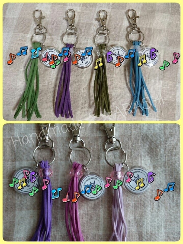 100均で簡単手作り！ おしゃれなキーホルダーの作り方5選UP-T
