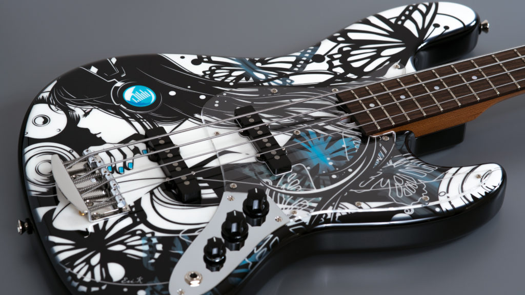 ロックでかっこいいカエル型エレキギター レジン・樹脂 さすらい堂 通販 15948005Creema クリーマ