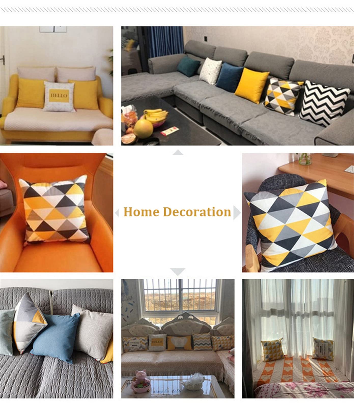 クッションカバー 60x60cm 4 セット 色 スクエア 座布団カバー 花 両面印刷 装飾靠枕防水亜麻 隠しファスナー付き屋外の庭 送料無料クッションカバー 座布団カバー 枕カバー ピローケース インテリア雑貨 寝具 45×45cm 正方形 プリント 花 英語 ロゴ フラワー 英字