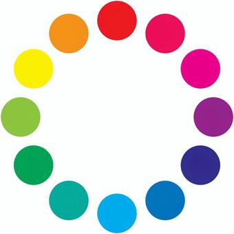 色相環 補色イラスト無料イラスト・フリー素材なら「イラストAC」