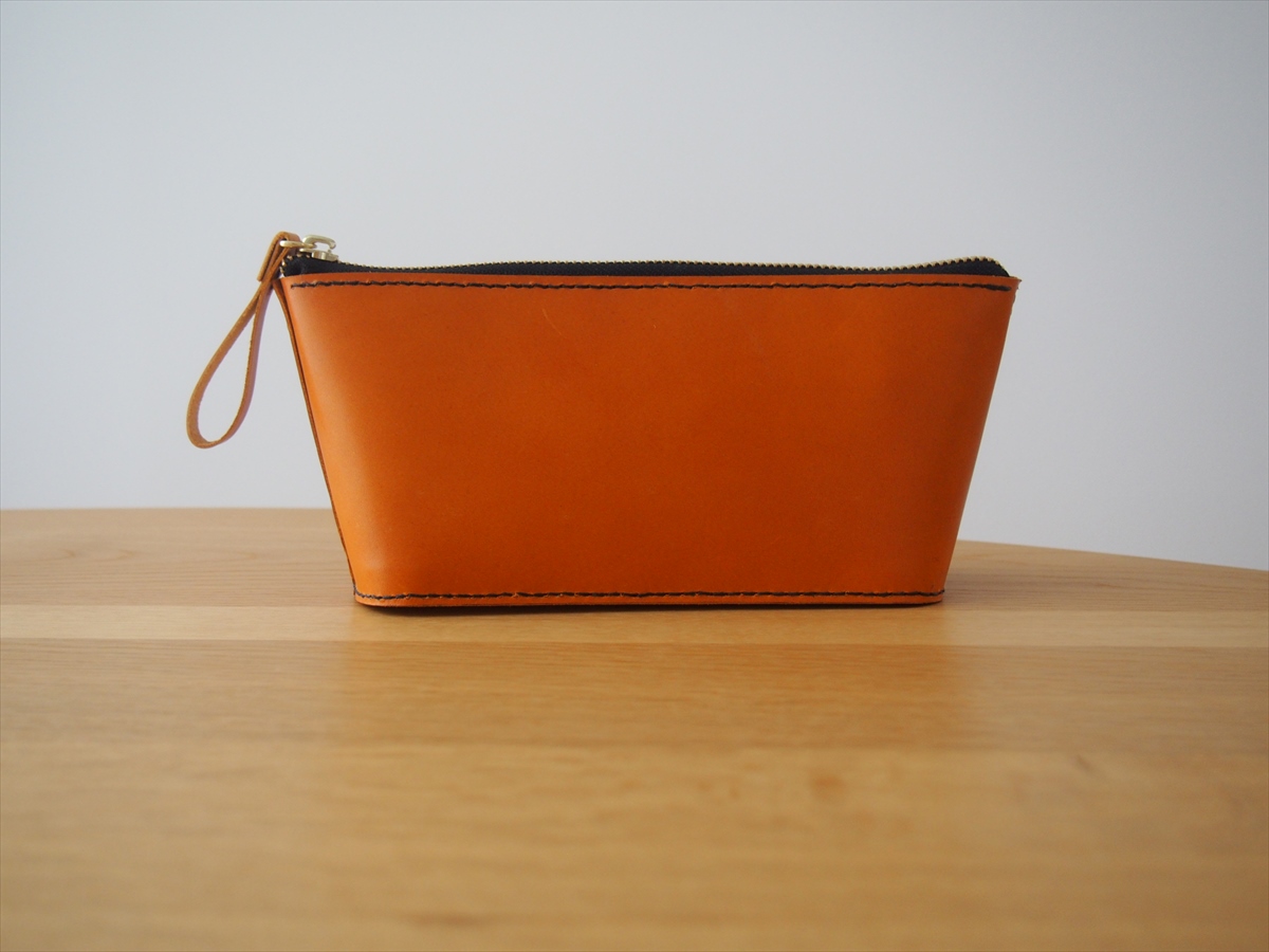 レザークラフト ポーチを作る！ MASU craft