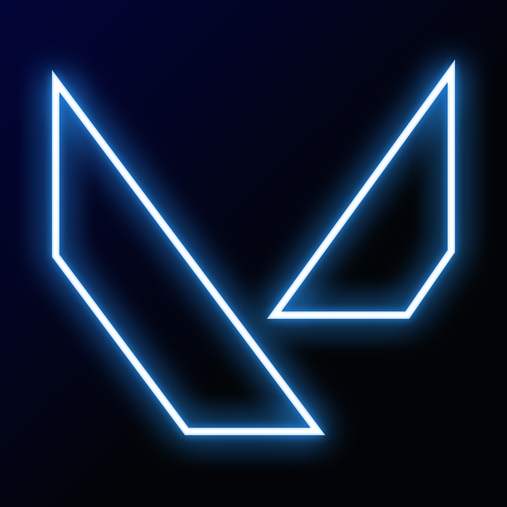 ヴァロラント VALORANT の透過済みロゴフリー素材 17種類 IPPU Material Dayo