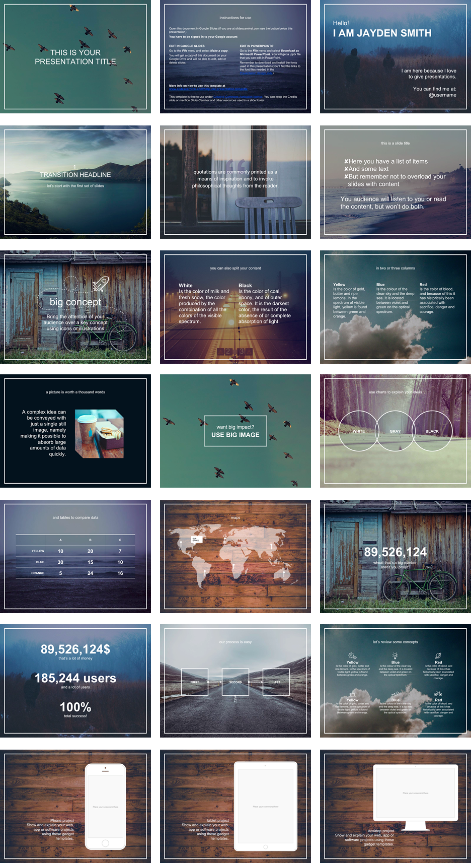おしゃれなデザインのパワポ プレゼン資料 を作るためのコツOffice Hack
