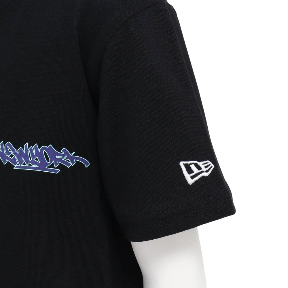 プルオーバーフーディー グラフィティロゴ ブラックニューエラオンラインストア