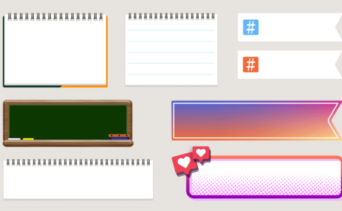 テロップ素材イラスト無料イラスト・フリー素材なら「イラストAC」