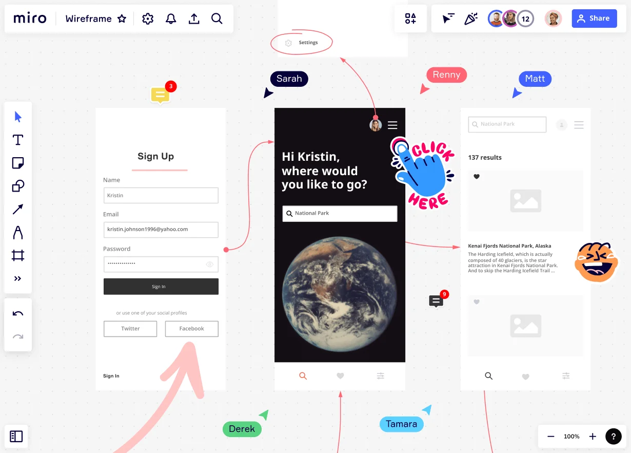 資料作りのときに使える「iPhoneのモック画面の中にそれっぽくサービスのキャプチャを挿入する」方法 - Sway