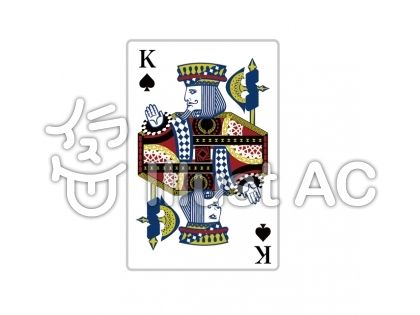 トランプのイラスト - オリジナル全53枚のカード無料素材 - チコデザ