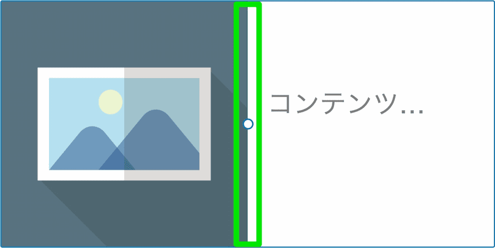 スライド 写真の横に文字を挿入するには？きままブログ