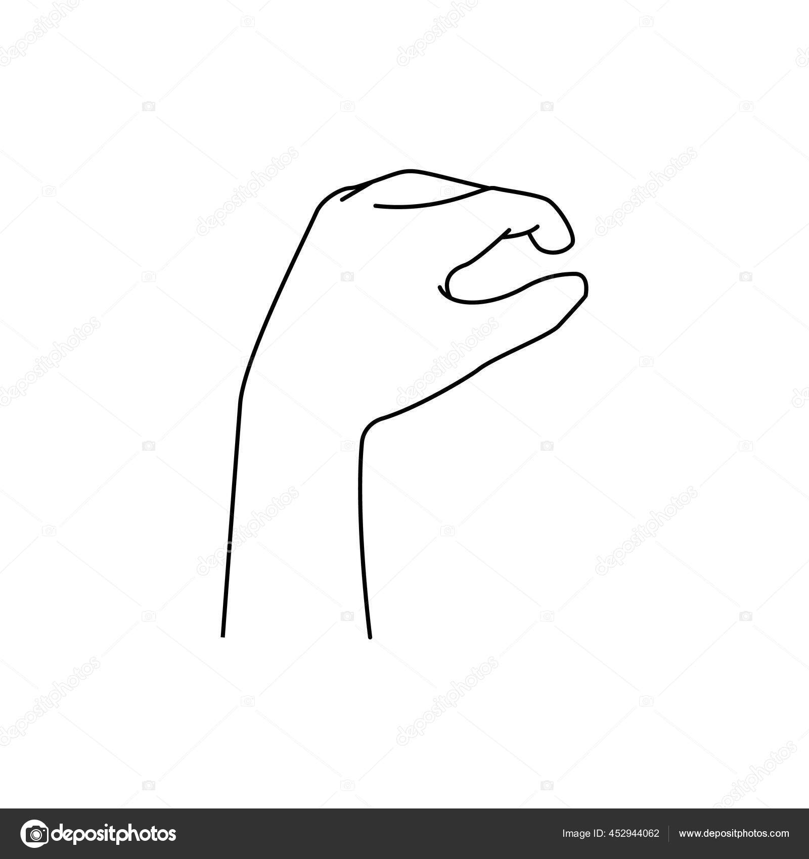 手 マーク つまむイラスト - No: 400154無料イラスト・フリー素材なら「イラストAC」