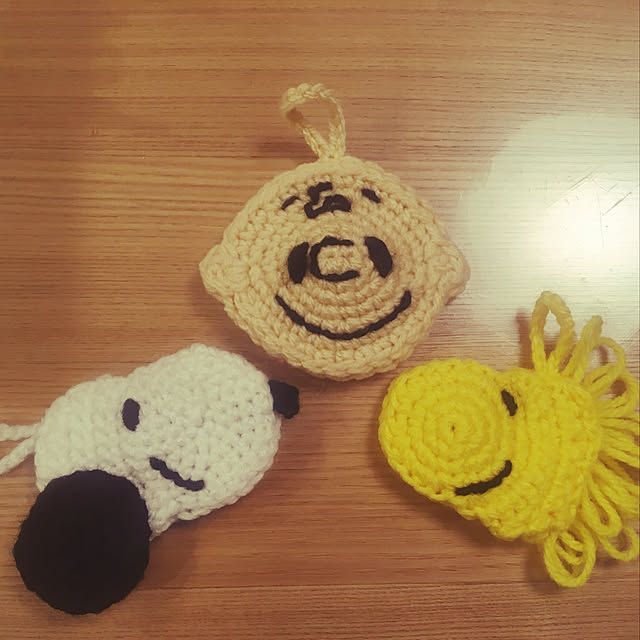 編み図 初めてさんでも簡単かぎ針編み！四角のモチーフ図案4 - 編み物フェスタ - クチュリエブログ