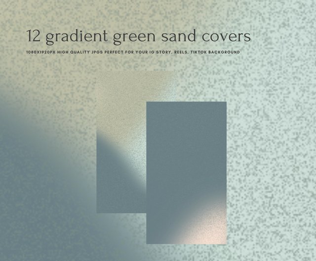 美しいグラデーションのInstagramストーリー背景テンプレートPremiumベクトル素材