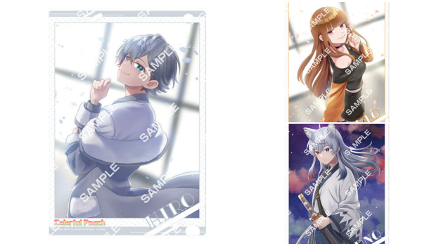 カラフルピーチ クリアポスター なおきり プライズ