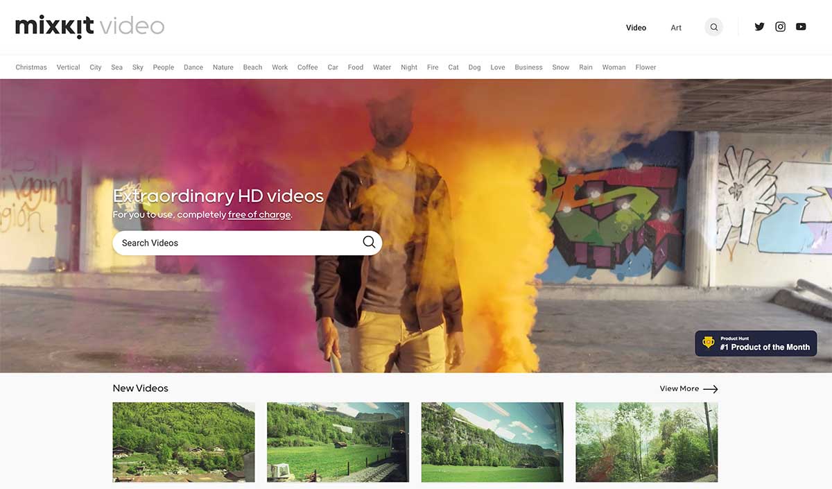 商用利用可！ハイクオリティな映像でデザインに可能性を与える海外フリー動画素材サイト10選！株式会社ウェブ企画パートナーズ