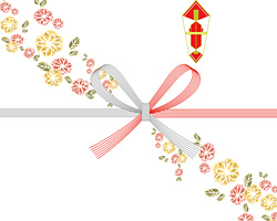 おしゃれなデザインの「のし紙」無料テンプレート素材📑無料ダウンロード！テンプレルン📑無料ダウンロード！テンプレルン