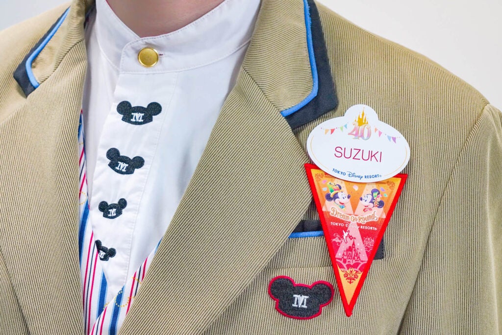 ディズニーキャスト風ネームプレートの通販 by piラクマ