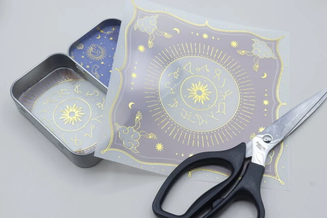 ミニウォレット缶作りに挑戦！おしゃれなアイテム作成方法