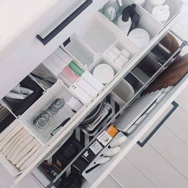 可愛いガチャガチャハンガー収納の作り方