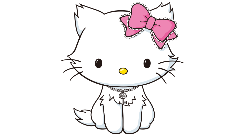 ピンクアイコンキティちゃんTikTok