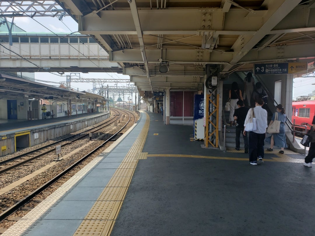 竹鼻線乗車記】岐阜羽島駅へ名鉄線でアクセスしてみた｜金山ー新羽島