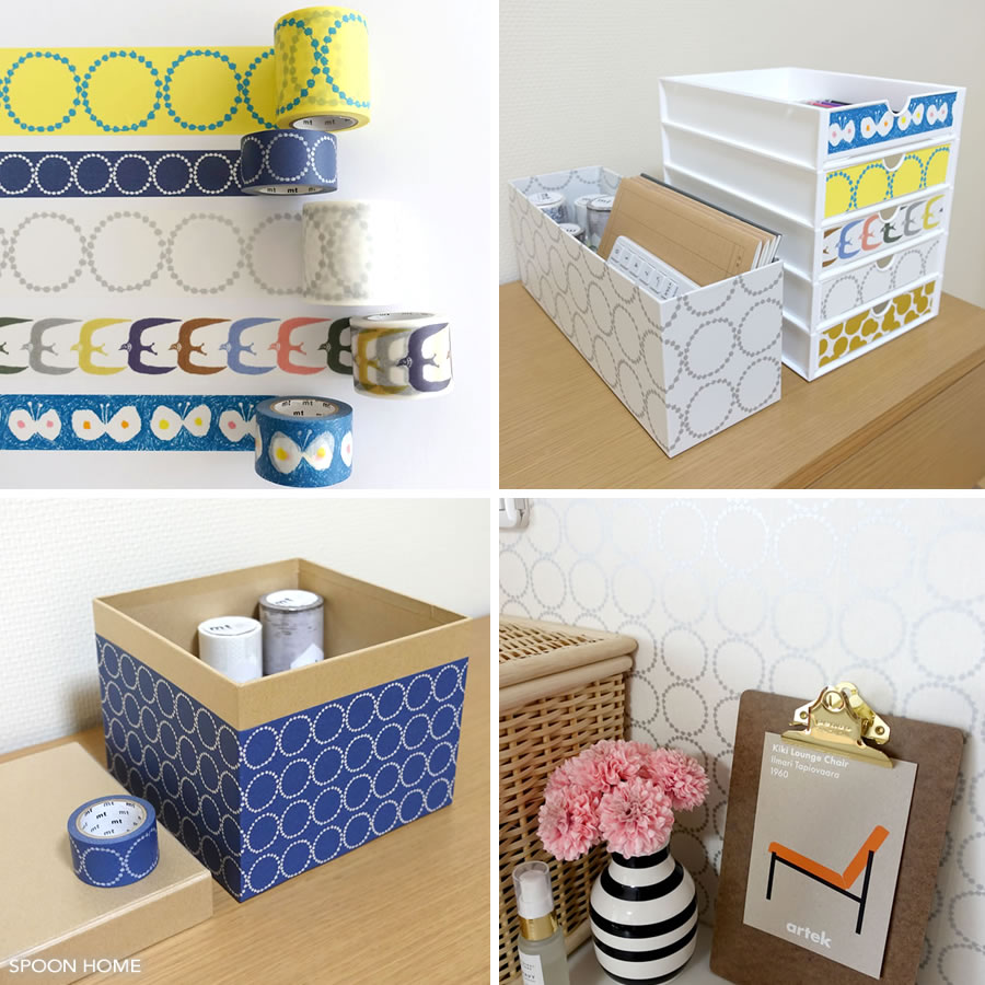 可愛いマスキングテープ、どう使う？おしゃれで便利な使い方とおすすめ９選ハンドメイド、手作り通販・販売のCreema