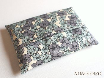 箱ティッシュがそのまま使える！ポケットティッシュカバーの作り方nunocoto