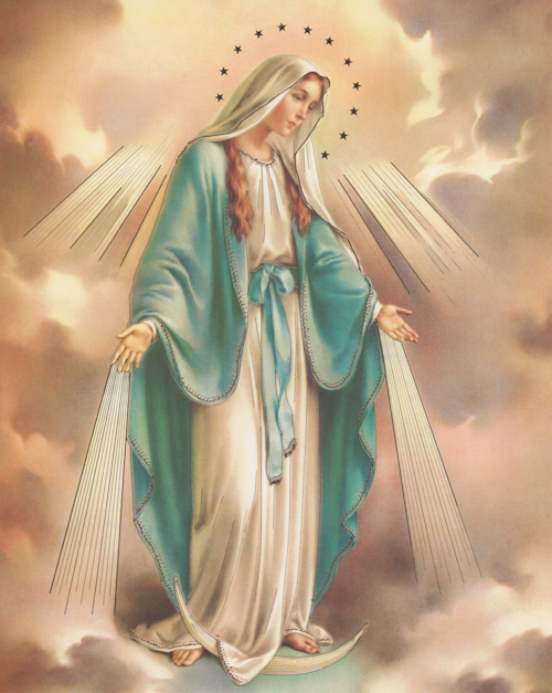 Nuestra Señora de Guadalupeステンドグラス作家 寺島裕子