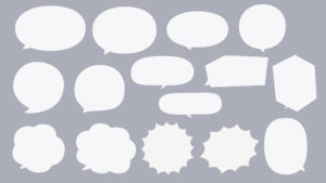 サムネイル向け集中線のフリー素材を厳選 ポップでかわいい