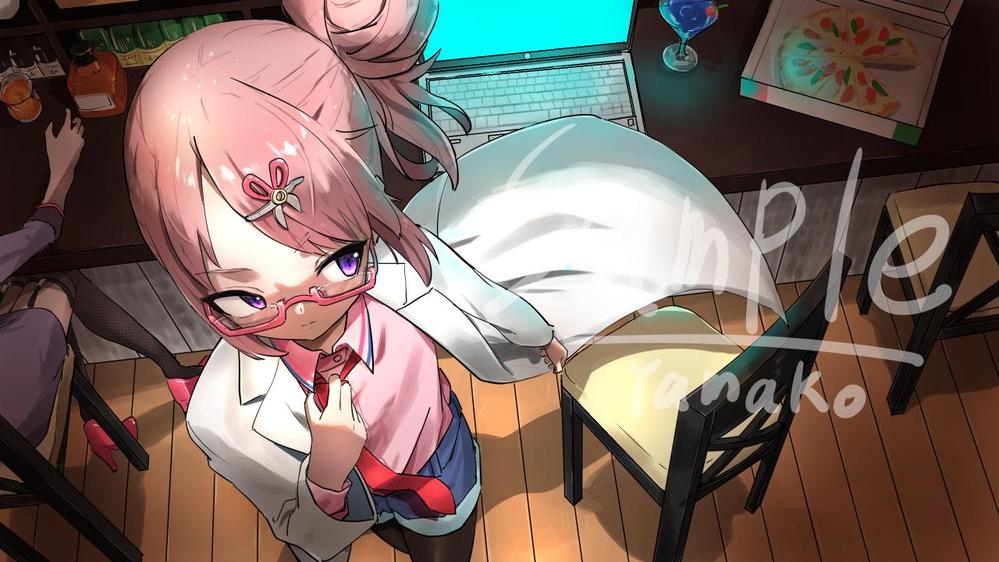 3人用 サムネイル素材 Vtuber素材- まいかな屋 - BOOTH