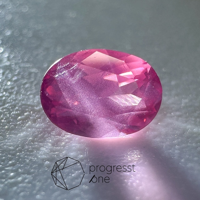 シルキーピンクスピネルルース0.7ct天然石Naturalpink spinel 天然ピンクスピネル 0.450ct