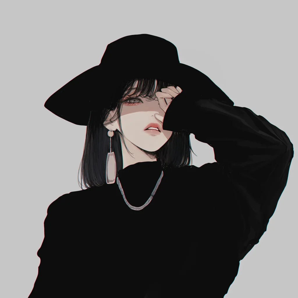 フリーアイコン使ってくれてる方を時々見かけて嬉しくて、調子に乗ってまた描いた✍🏻 ㅤㅤㅤ 韓国風巻き髪女の子😽🫶🏻 ㅤㅤㅤㅤㅤㅤ ㅤㅤㅤゆるいイラストモノクロイラストいらすとぐらむフリーアイコン女の子イラストfreeiconsipadillustrator