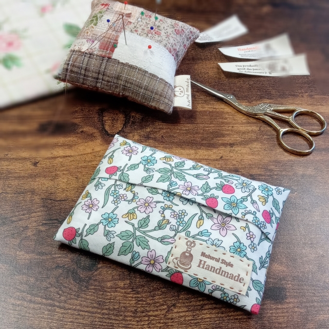 ポケットティッシュケースできるよ.com手づくりレシピそーいんぐ.com