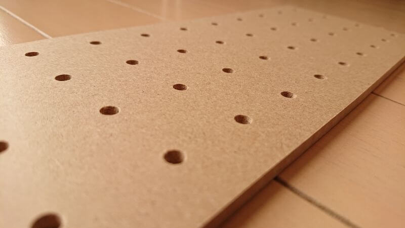 全部紹介！ダイソーセリアキャンドゥのパンチング有孔ボード後編