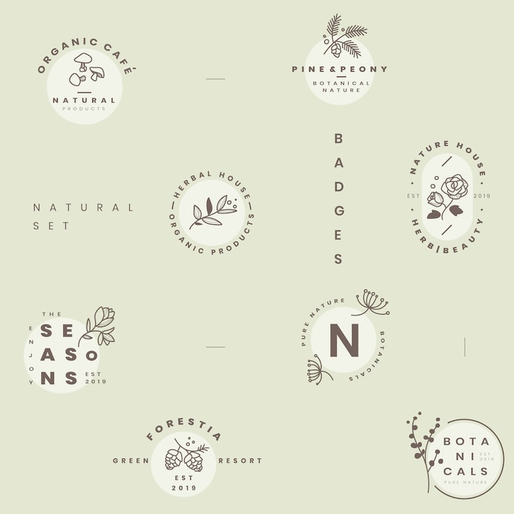 ナチュラルハイツリーのロゴロゴだくロゴデザイン