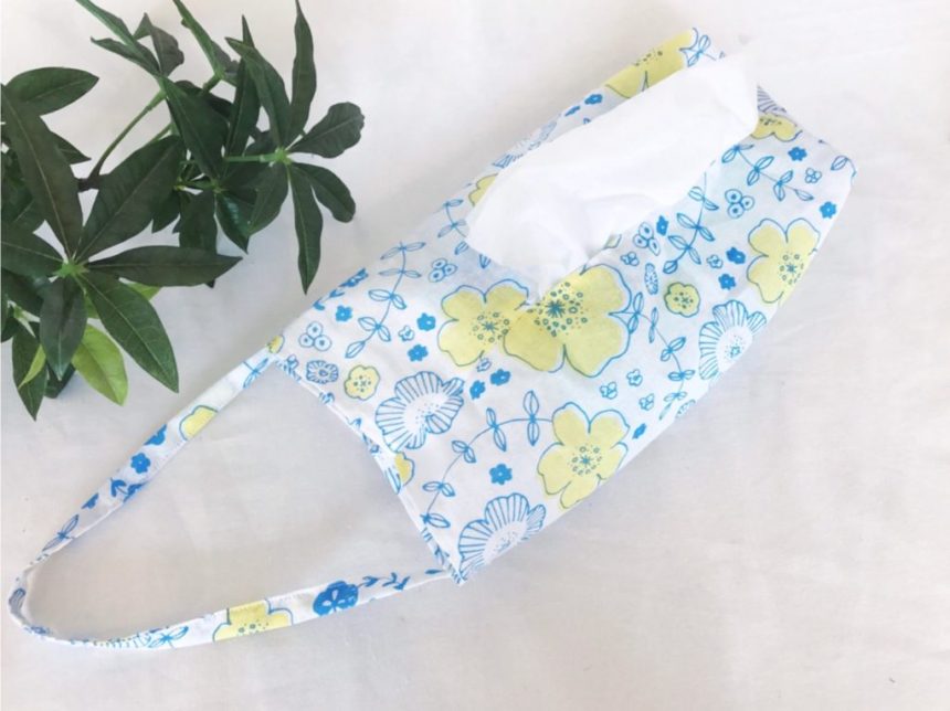 折って簡単！ティッシュボックスカバーの作り方feelmade 〜ハンドメイドレシピを日々配信