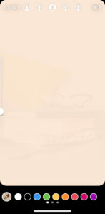 解決 インスタストーリーの背景色を好きな色や素材に変える方法 - OTONA LIFEオトナライフ