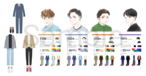 パーソナルカラーとは魅せ方が変わると波動が上がり人生も変わる