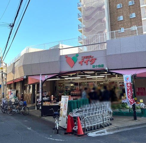 JR東日本・東十条駅