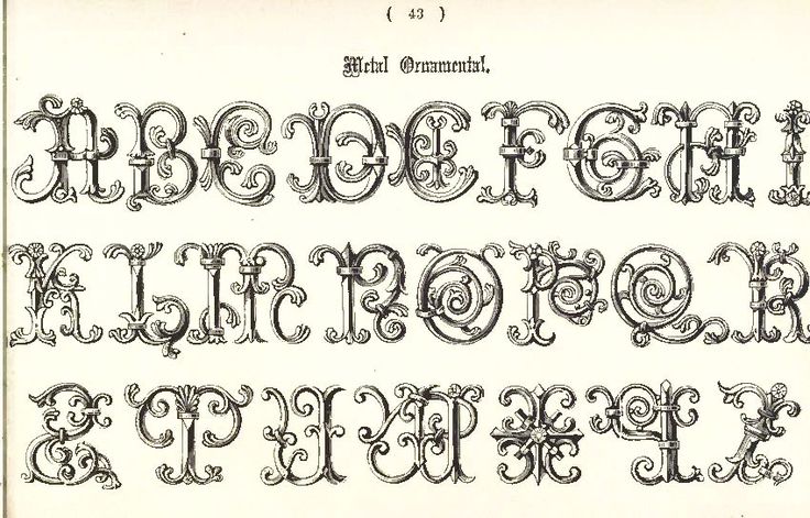 デザインで差をつける！高品質な英字デザインフォント15選ferretメディア
