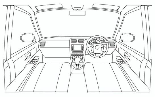 車のシートのアイコン ベクトル イラスト シンボル デザインPremiumベクトル素材