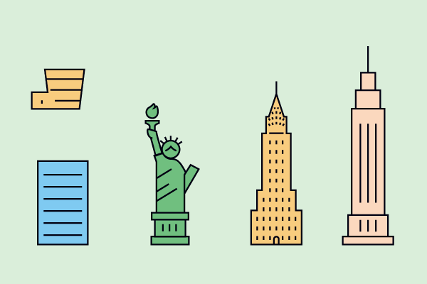 Statue of Liberty 自由の女神statueoflibertyamericanycseijimatsumoto松本誠次artdrawgraphicillustrationイラスト自由の女神アメリカニューヨーク