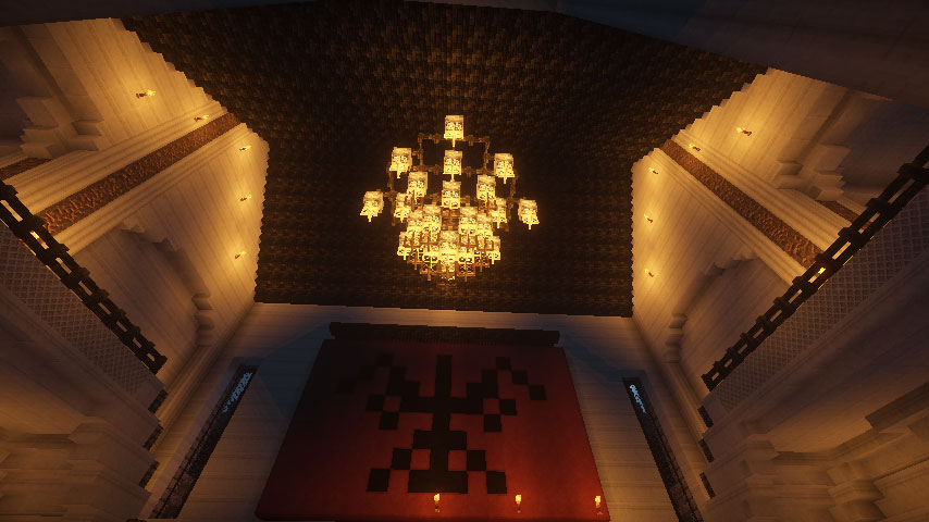 マイクラ 豪華な光源、シャンデリアの作り方厳選４種Penguin's blog