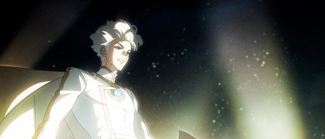 アニメ「TO BE HERO X」中村悠一さん演じるヒーロー「黙殺」のコンセプトムービーが公開