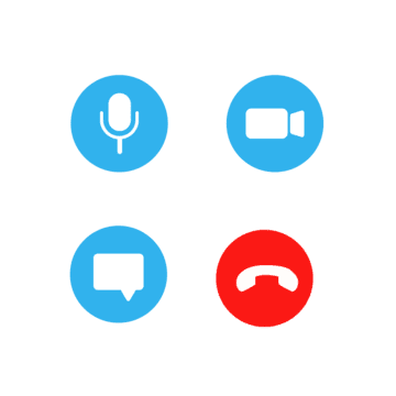 ビデオ通話イラストフリー素材透過、PNG画像、ベクトル、PSDと無料ダウンロード Pngtree
