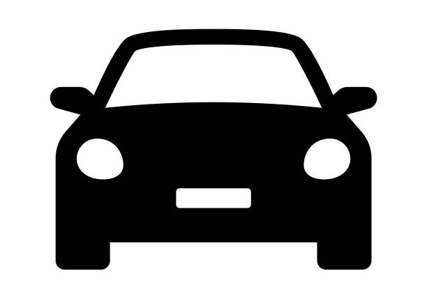 正面を向いたいろんな車のイラスト無料で使えるイラストサイト – フリー素材Illustrator Factory