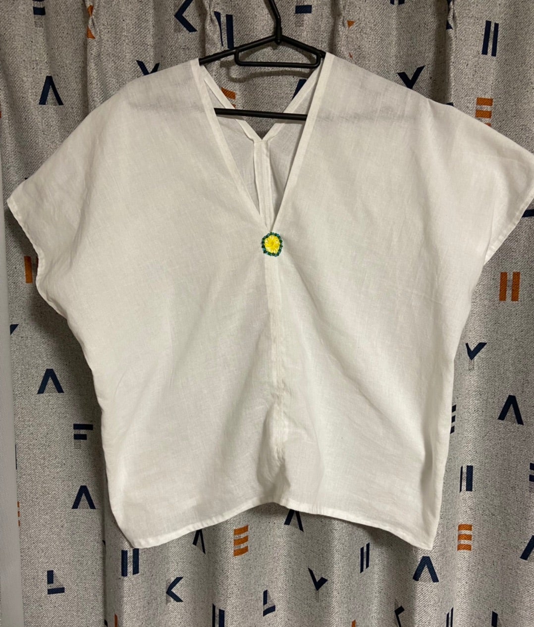 さらしでつくる「貫頭衣」のアレンジHiROCO