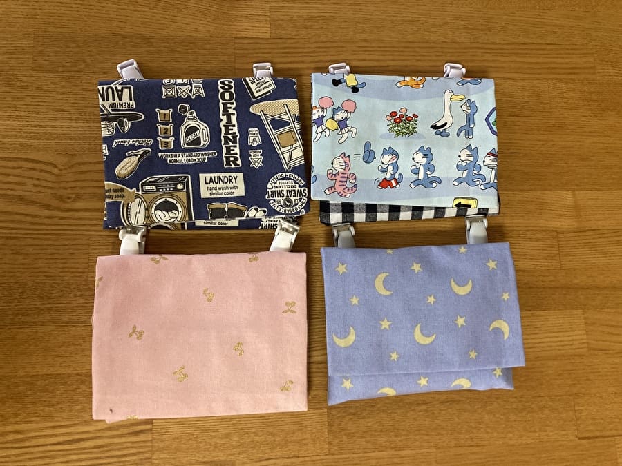 オーダー受付ページフタなし移動ポケット