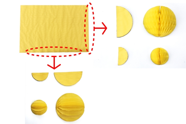 Amazon.co.jp: ハニカムシート でんぐり紙 白 25cm×36cm ※10枚入 : ホビ